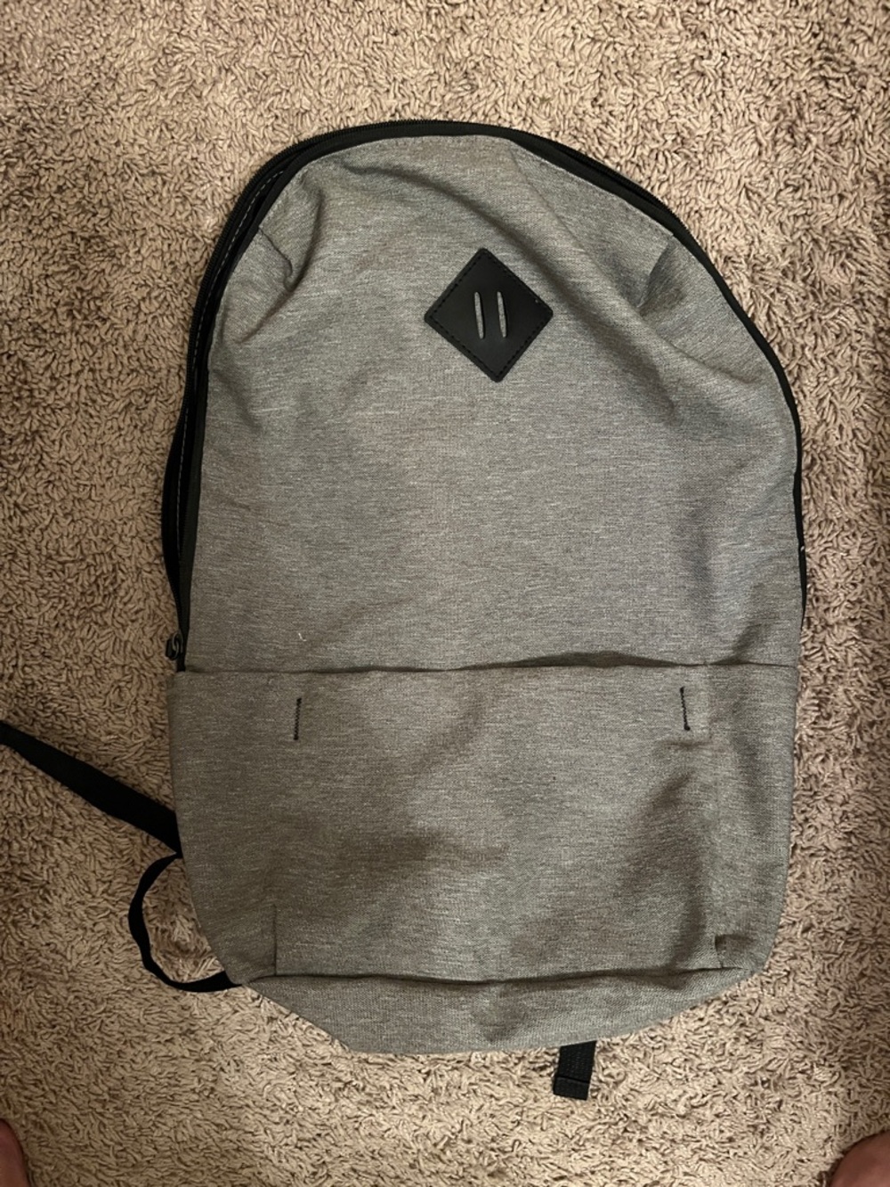 Classic Gray Everyday Backpack